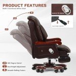 Kinnls Jones Luxury Massage Office Chair