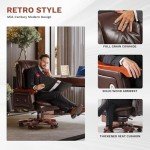 Kinnls Jones Luxury Massage Office Chair