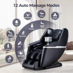 BOSSCARE 2024 3D Shiatsu Massage Chair with App