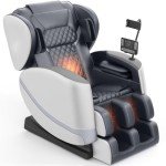 Zero Gravity Massage Chair with Heat & Bluetooth