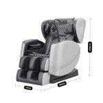 Zero Gravity Massage Chair with Heat & Bluetooth