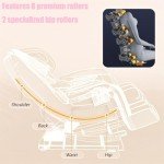 Zero Gravity Massage Chair with Heat & Bluetooth