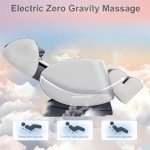 Zero Gravity Massage Chair with Heat & Bluetooth