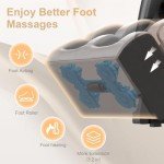 Zero Gravity Massage Chair with Heat & Bluetooth