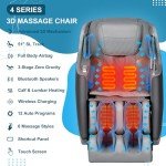 3D Full Body Zero Gravity Massage Chair