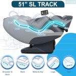3D Full Body Zero Gravity Massage Chair