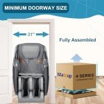 3D Full Body Zero Gravity Massage Chair