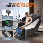 ReDCamp 2025 Full Body Zero Gravity Massage Chair