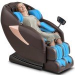 Zero Gravity Shiatsu Massage Chair with Heating