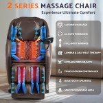 Zero Gravity Shiatsu Massage Chair with Heating