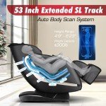 EASPEARL 2024 Full Body 4D Massage Chair
