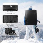 Heated Massage Stadium Seat with Reclining Positions