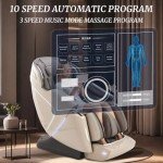 Yitouch 4D SL Track Zero Gravity Massage Chair