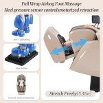 Yitouch 4D SL Track Zero Gravity Massage Chair