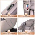 Yitouch 4D SL Track Zero Gravity Massage Chair