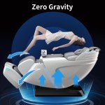 Yitouch 4D SL Track Zero Gravity Massage Chair