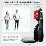 Mynt 3D Shiatsu Neck and Back Massager Pad