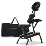 Portable Folding Massage Chair with Ergonomic Design
