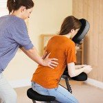 Portable Folding Massage Chair with Ergonomic Design