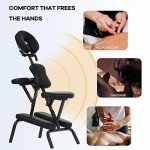 Portable Folding Massage Chair with Ergonomic Design