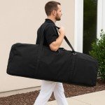 Durable Portable Massage Chair Case – Black