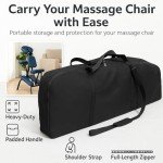 Durable Portable Massage Chair Case – Black
