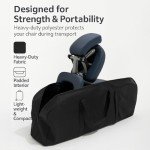 Durable Portable Massage Chair Case – Black