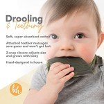 Camouflage Baby Bandana Teething Bibs - 2-Pack