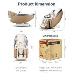 iBooMas P03 2024 4D Full Body Massage Chair