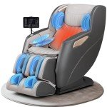 MC1630 Massage Chair in Gray