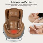 COLAMY Quiet Full Body Massage Chair with Heat