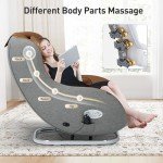 COLAMY Quiet Full Body Massage Chair with Heat