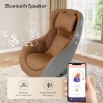 COLAMY Quiet Full Body Massage Chair with Heat