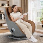COLAMY Quiet Full Body Massage Chair with Heat
