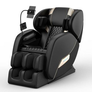 AYJOIR Full Body Shiatsu Massage Chair - Black