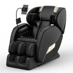 AYJOIR Full Body Shiatsu Massage Chair - Black