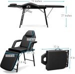 Portable Adjustable Massage Chair for Spa & Tattoo