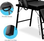Portable Adjustable Massage Chair for Spa & Tattoo