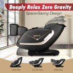 EASPEARL 2024 Full Body 4D Massage Chair