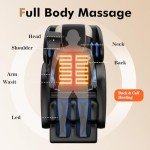 AYJOIR Full Body Shiatsu Massage Chair - Black