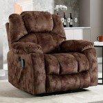 Phoenix Large Electric Lift Recliner with Massage & Heat