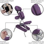 Earthlite Vortex Portable Massage Chair Package
