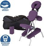 Earthlite Vortex Portable Massage Chair Package