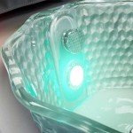 Luxury Massage Pedicure Chair with Stool & Heat