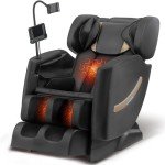 Zero Gravity Full Body Massage Chair with Heat