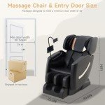 Zero Gravity Full Body Massage Chair with Heat