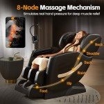 Zero Gravity Full Body Massage Chair with Heat