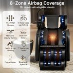 Zero Gravity Full Body Massage Chair with Heat