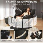 Zero Gravity Full Body Massage Chair with Heat