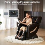 Zero Gravity Full Body Massage Chair with Heat